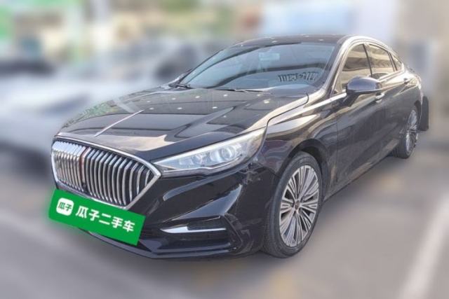 Used Hongqi H5 2022 Classic Model Facelift 1.5T DCT Qiyun Edition