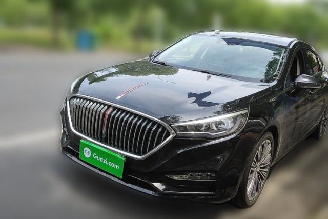 Used Hongqi H5 2022 Classic Model Facelift 1.8T Automatic Smart Connect Flagship Edition