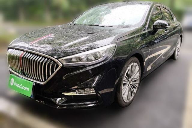 Used Hongqi H5 2022 Classic Model Facelift 1.8T Automatic Smart Connect Flagship Edition