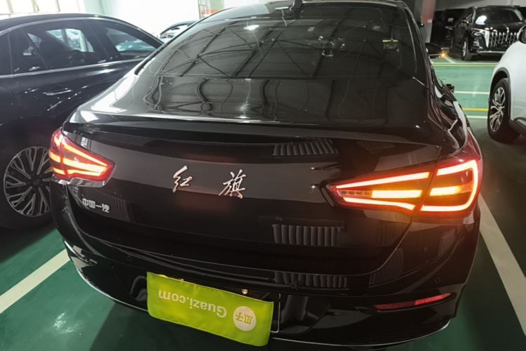 Used Hongqi H5 2022 Classic Model 1.5T DCT Flagship Edition Rear