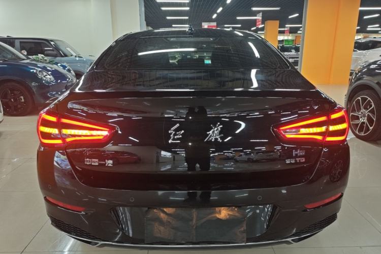 Used Hongqi H5 2022 Classic Model 1.8T Automatic Smart Connect Flagship Edition Rear