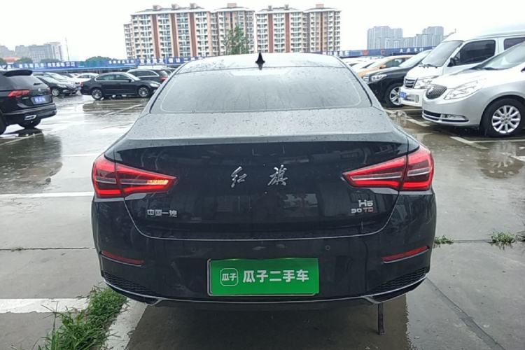 Used Hongqi H5 2022 Classic Model Facelift 1.5T DCT Qiyun Edition Rear