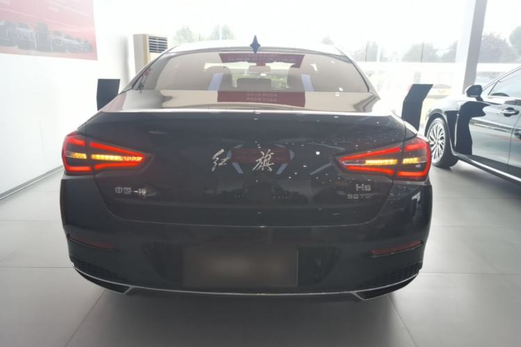 Used Hongqi H5 2022 Classic Model Facelift 1.5T DCT Qiyun Edition Rear