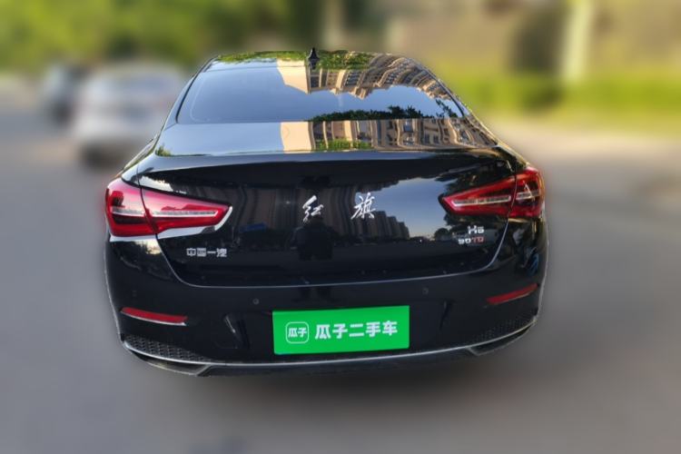 Used Hongqi H5 2022 Classic Model 1.5T DCT Flagship Edition Rear