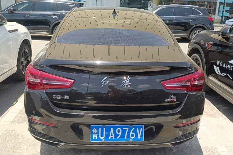 Used Hongqi H5 2022 Classic Model Facelift 1.5T DCT Qiyun Edition Rear
