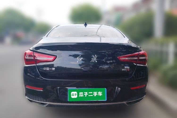 Used Hongqi H5 2022 Classic Model 1.5T DCT Flagship Edition Rear