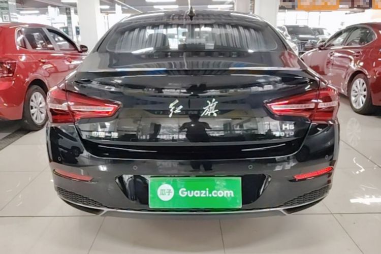 Used Hongqi H5 2022 Classic Model Facelift 1.5T DCT Qiyun Edition Rear