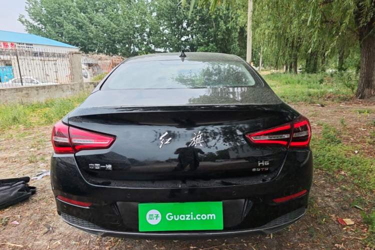 Used Hongqi H5 2022 Classic Model Facelift 1.5T DCT Qiyun Edition Rear