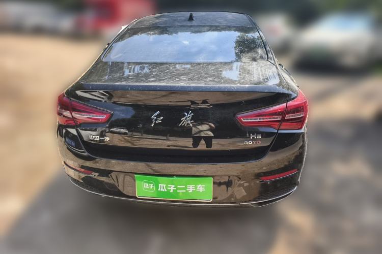 Used Hongqi H5 2022 Classic Model Facelift 1.5T DCT Qiyun Edition Rear
