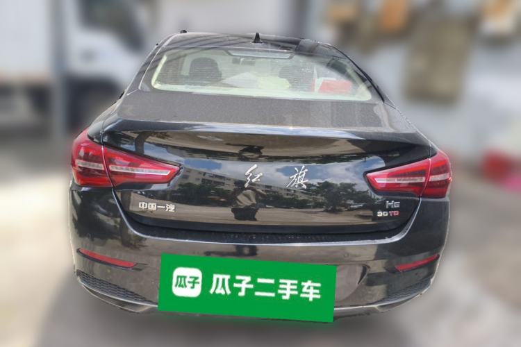 Used Hongqi H5 2022 Classic Model 1.5T DCT Flagship Edition Rear