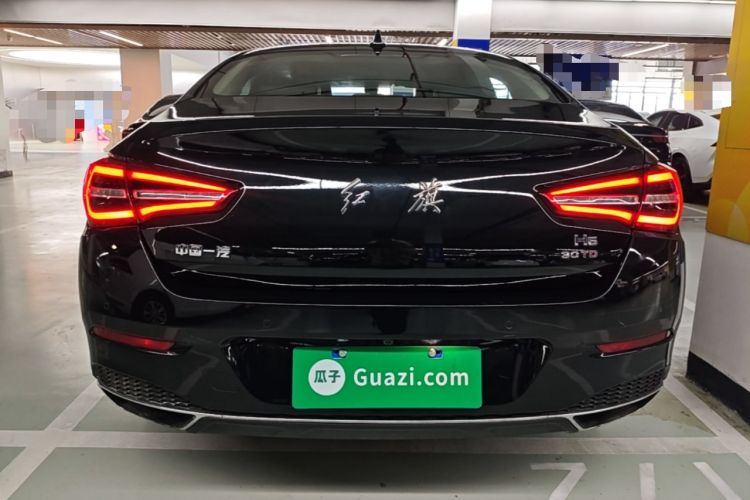 Used Hongqi H5 2022 Classic Model 1.5T DCT Flagship Edition Rear
