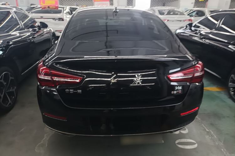 Used Hongqi H5 2022 Classic Model Facelift 1.5T DCT Qiyun Edition Rear