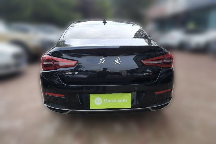 Used Hongqi H5 2022 Classic Model Facelift 1.5T DCT Qiyun Edition Rear