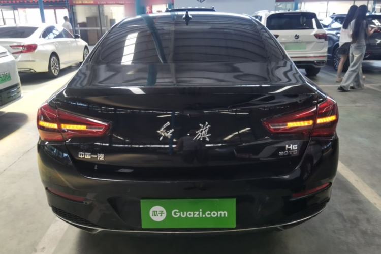 Used Hongqi H5 2022 Classic Model 1.5T DCT Flagship Edition Rear