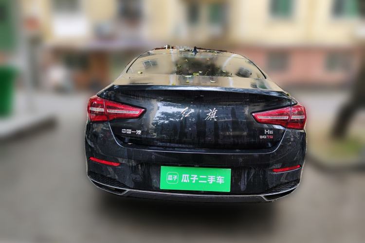 Used Hongqi H5 2022 Classic Model Facelift 1.5T DCT Qiyun Edition Rear