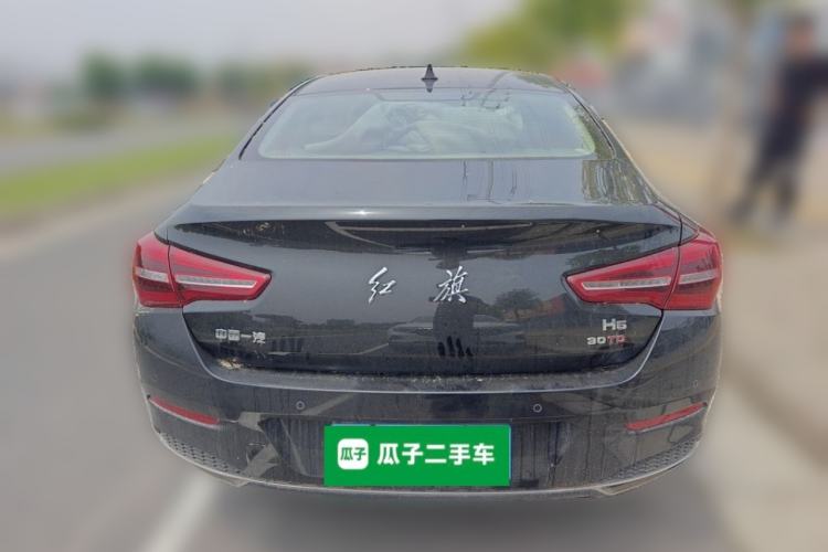 Used Hongqi H5 2022 Classic Model Facelift 1.5T DCT Qiyun Edition Rear