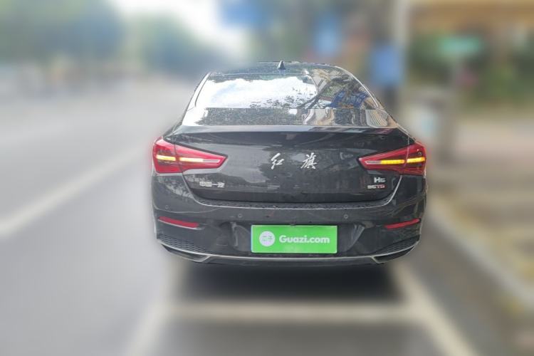 Used Hongqi H5 2022 Classic Model 1.8T Automatic Smart Connect Flagship Edition Rear