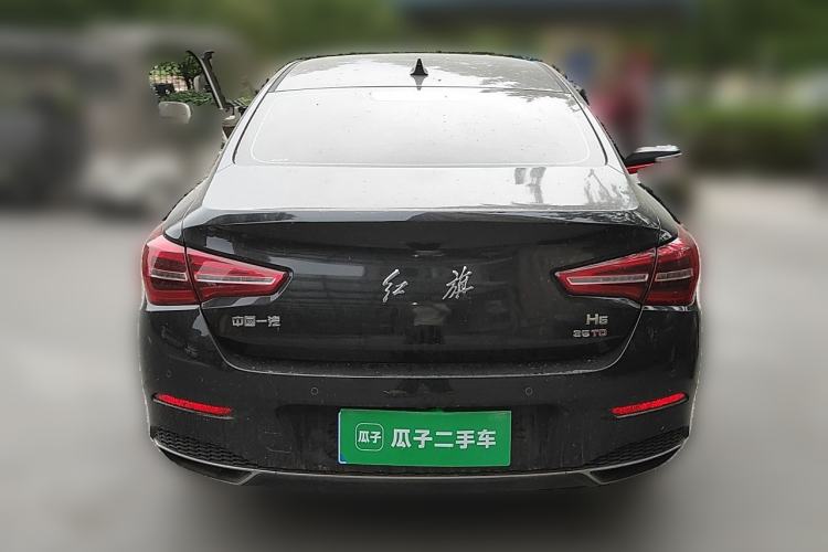 Used Hongqi H5 2022 Classic Model Facelift 1.8T Automatic Smart Connect Flagship Edition Rear