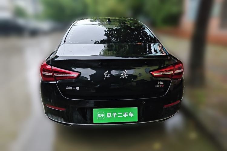 Used Hongqi H5 2022 Classic Model Facelift 1.8T Automatic Smart Connect Flagship Edition Rear