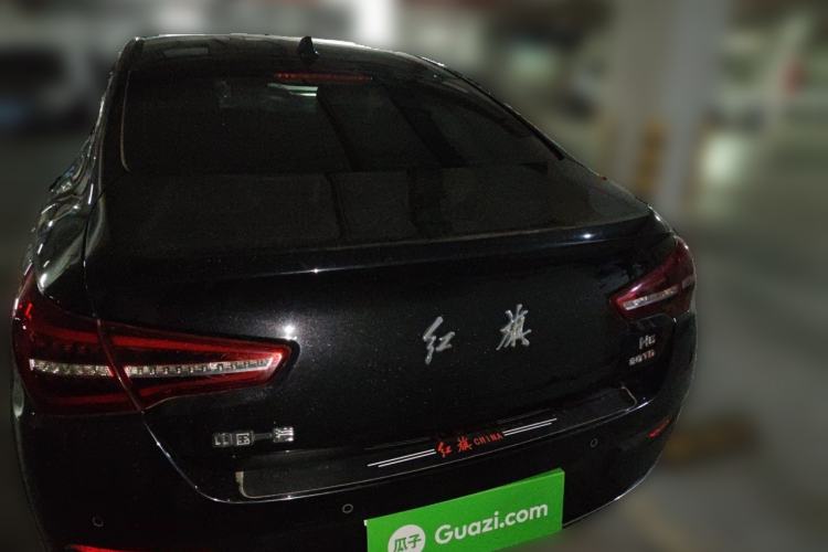Used Hongqi H5 2022 Classic Model Facelift 1.5T DCT Qiyun Edition Rear