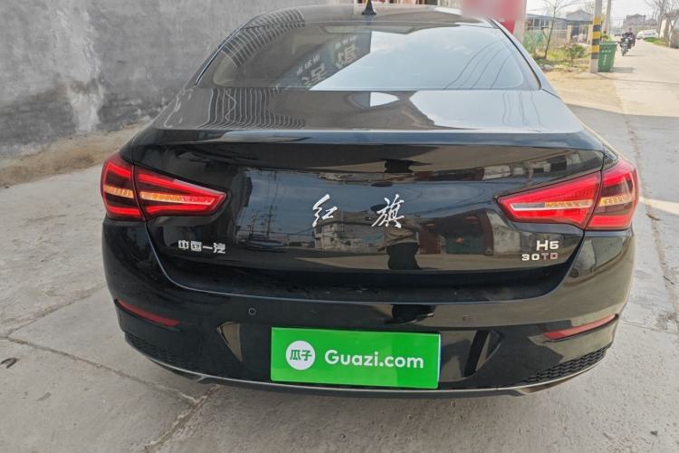 Used Hongqi H5 2022 Classic Model Facelift 1.5T DCT Qiyun Edition Rear