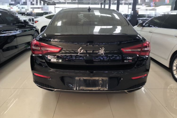 Used Hongqi H5 2022 Classic Model Facelift 1.5T DCT Qiyun Edition Rear