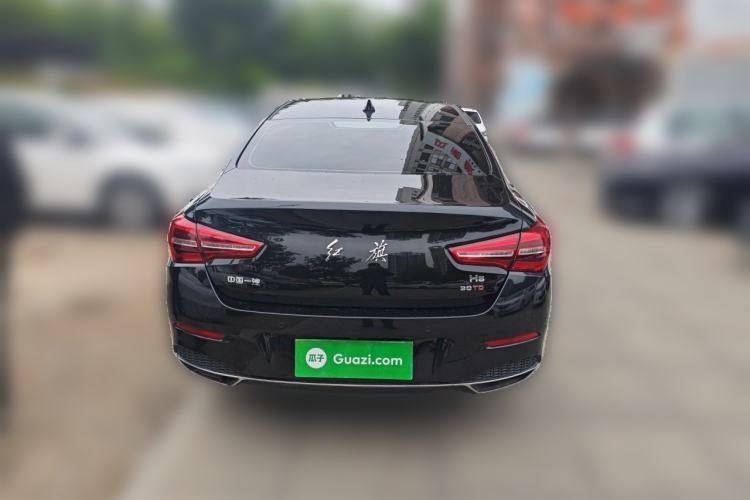 Used Hongqi H5 2022 Classic Model Facelift 1.5T DCT Qiyun Edition Rear