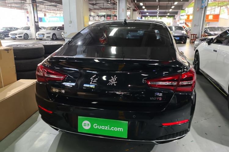 Used Hongqi H5 2022 Classic Model Facelift 1.5T DCT Qiyun Edition Rear