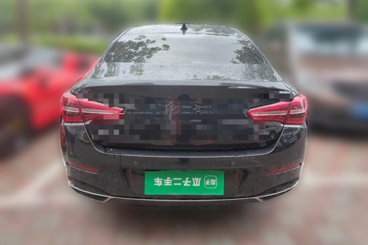 Used Hongqi H5 2022 Classic Model Facelift 1.5T DCT Qiyun Edition Rear