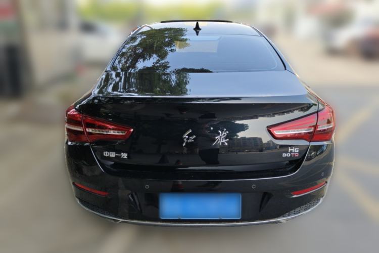 Used Hongqi H5 2022 Classic Model Facelift 1.5T DCT Qiyun Edition Rear