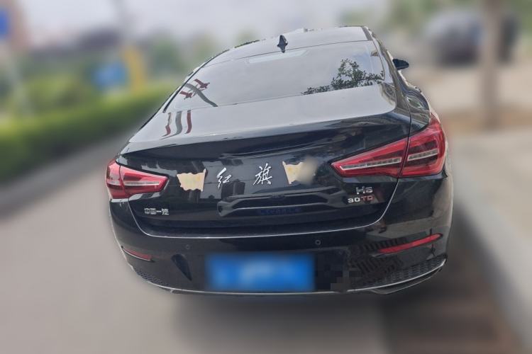 Used Hongqi H5 2022 Classic Model 1.5T DCT Flagship Edition Rear