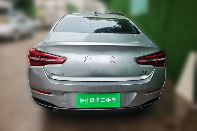 Used Hongqi H5 2022 Classic Model 1.5T DCT Flagship Edition Rear