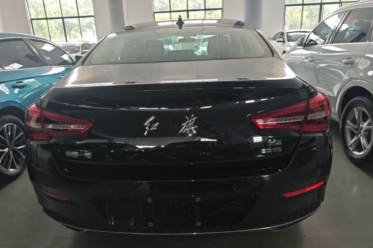 Used Hongqi H5 2022 Classic Model Facelift 1.5T DCT Qiyun Edition Rear