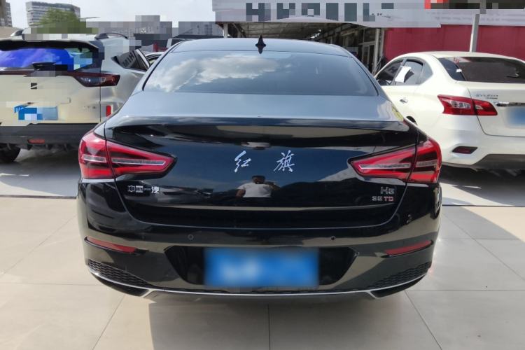 Used Hongqi H5 2022 Classic Model 1.8T Automatic Smart Connect Flagship Edition Rear