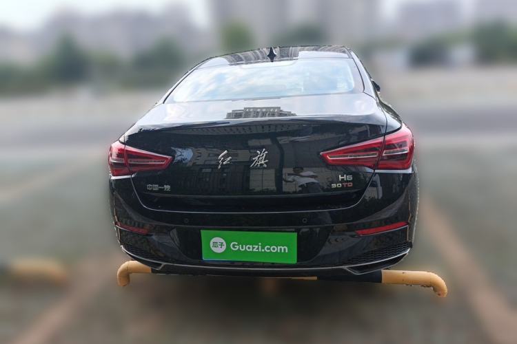 Used Hongqi H5 2022 Classic Model Facelift 1.5T DCT Qiyun Edition Rear
