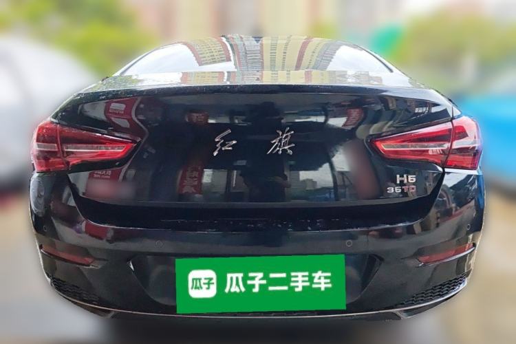 Used Hongqi H5 2022 Classic Model 1.8T Automatic Smart Connect Flagship Edition Rear