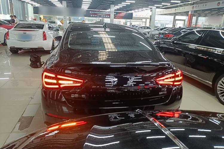 Used Hongqi H5 2022 Classic Model Facelift 1.8T Automatic Smart Connect Flagship Edition Rear
