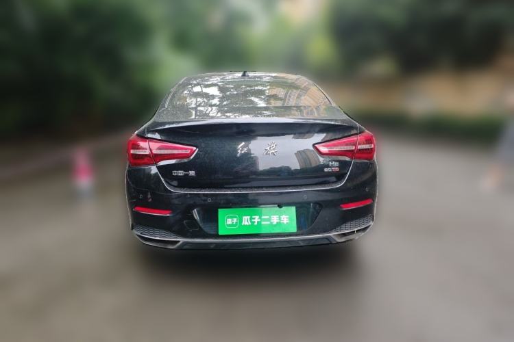 Used Hongqi H5 2022 Classic Model Facelift 1.5T DCT Qiyun Edition Rear
