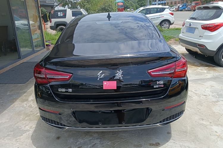Used Hongqi H5 2022 Classic Model Facelift 1.8T Automatic Smart Connect Flagship Edition Rear