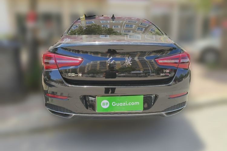 Used Hongqi H5 2022 Classic Model Facelift 1.5T DCT Qiyun Edition Rear