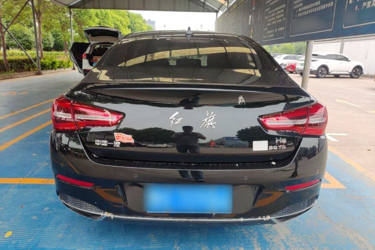 Used Hongqi H5 2022 Classic Model 1.5T DCT Flagship Edition Rear
