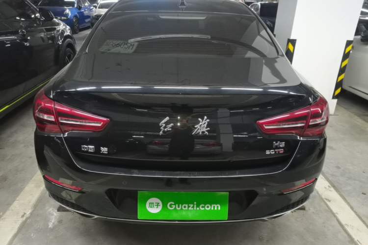 Used Hongqi H5 2022 Classic Model Facelift 1.5T DCT Qiyun Edition Rear