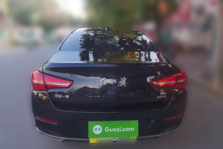 Used Hongqi H5 2022 Classic Model 1.8T Automatic Smart Connect Flagship Edition Rear