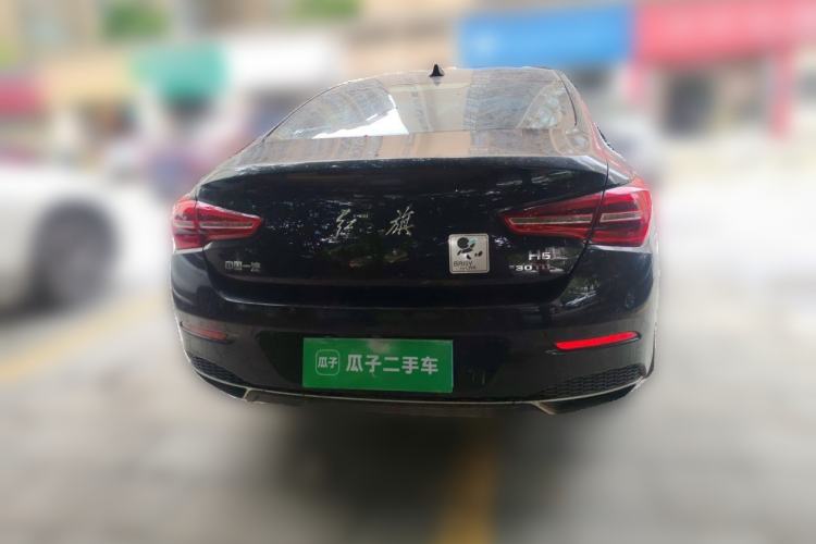 Used Hongqi H5 2022 Classic Model Facelift 1.5T DCT Qiyun Edition Rear