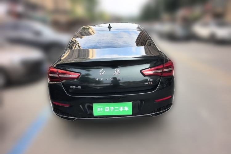 Used Hongqi H5 2022 Classic Model Facelift 1.8T Automatic Smart Connect Flagship Edition Rear