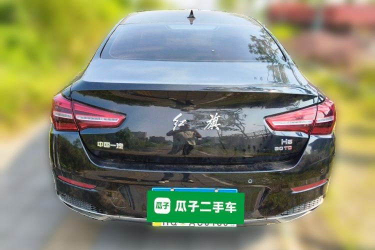 Used Hongqi H5 2022 Classic Model Facelift 1.5T DCT Qiyun Edition Rear