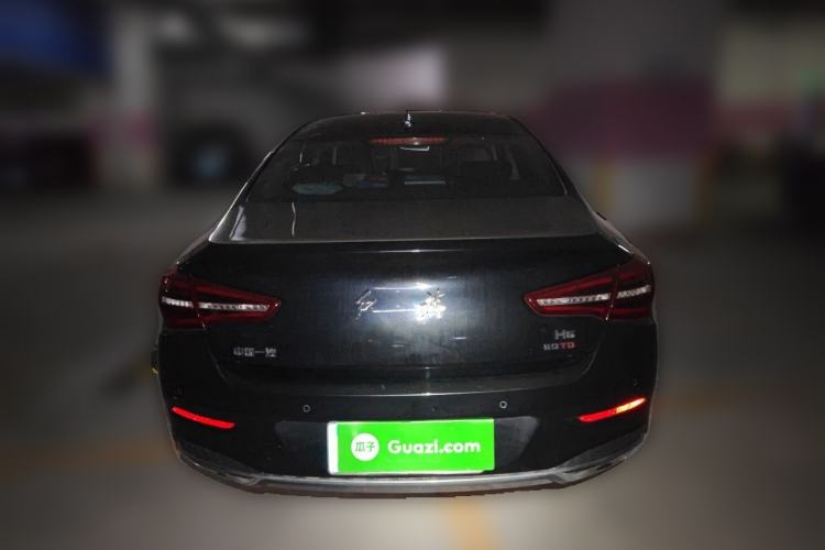 Used Hongqi H5 2022 Classic Model Facelift 1.5T DCT Qiyun Edition Rear