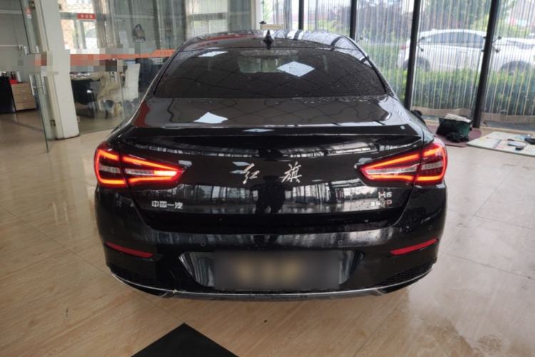 Used Hongqi H5 2022 Classic Model 1.8T Automatic Smart Connect Flagship Edition Rear