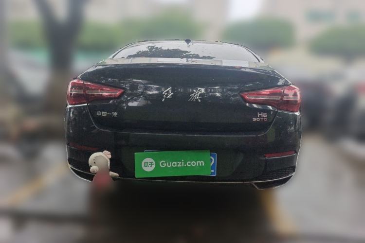 Used Hongqi H5 2022 Classic Model Facelift 1.5T DCT Qiyun Edition Rear