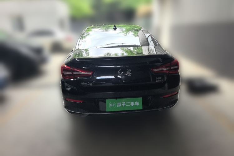 Used Hongqi H5 2022 Classic Model Facelift 1.5T DCT Qiyun Edition Rear